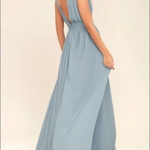 HEAVENLY HUES LIGHT BLUE MAXI DRESS
LULUS